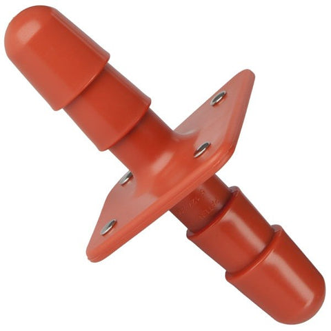 Doc Johnson Vac U Lock Double Dong Plug Attachment for Dual Penetration - Strap On Sextoys