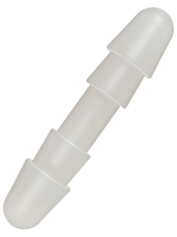 Doc Johnson Vac U Lock Double Up Plug Frost Cock Ring - Strap On Sextoys