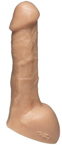 Doc Johnson Vac U Lock Leather Strap On for Men with Dildo and Anal Plug - Strap On Sextoys