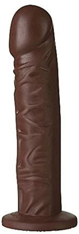 Doc Johnson Vac U Lock Platinum The Classic 8 inch Realistic Dildo - Realistic Dildos