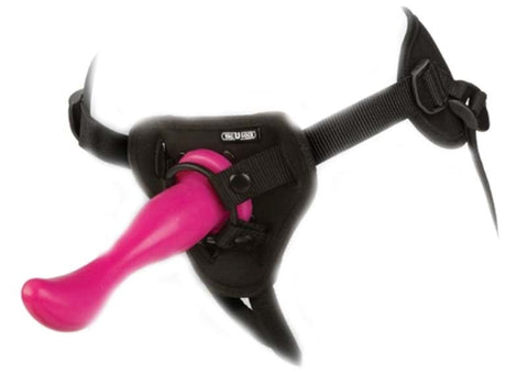 Doc Johnson Vac U Lock Platinum The Dream No. 14 with Supreme Harness Kit - Strap On Sextoys