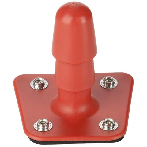 Doc Johnson Vac U Lock Plug With Snaps Harness Adapter - Strap On Sextoys