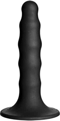 Doc Johnson Vac U Lock Ripple Vibrating Pleasure Set Silicone Complete Kit - Strap On Sextoys