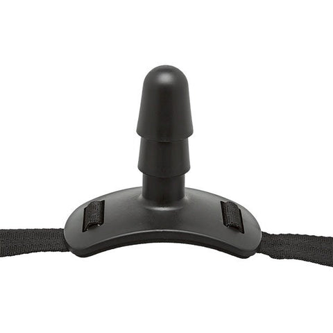 Doc Johnson Vac U Lock Universal Strap On Plug with Adjustable Straps - Strap On Sextoys