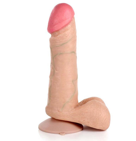Doc Johnson Vac U Lock Vibrating Sex Harness with 6Cock Flesh Complete Kit - Strap On Sextoys