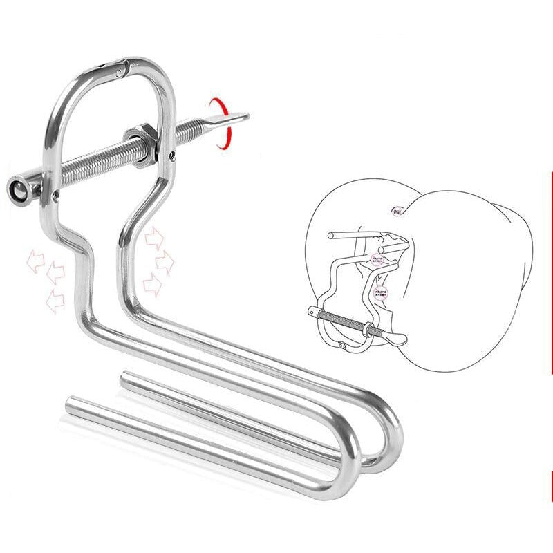 BDStyle Vaginal Stretching Speculum Medical Grade Stainless Steel - - Dental and Clinical