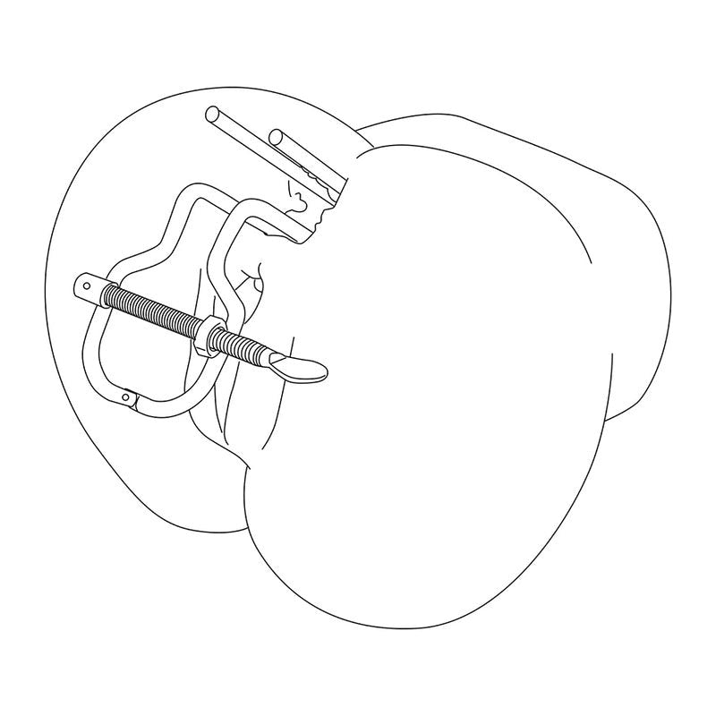 BDStyle Vaginal Stretching Speculum Medical Grade Stainless Steel - - Dental and Clinical