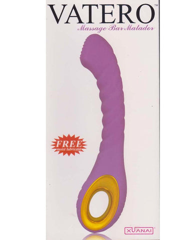 Xuanai Vatero G Spot Matador Curved Vibrator with Textured Nodules - G-Spot Vibrators