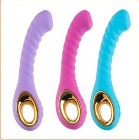 Xuanai Vatero G Spot Matador Curved Vibrator with Textured Nodules - G-Spot Vibrators