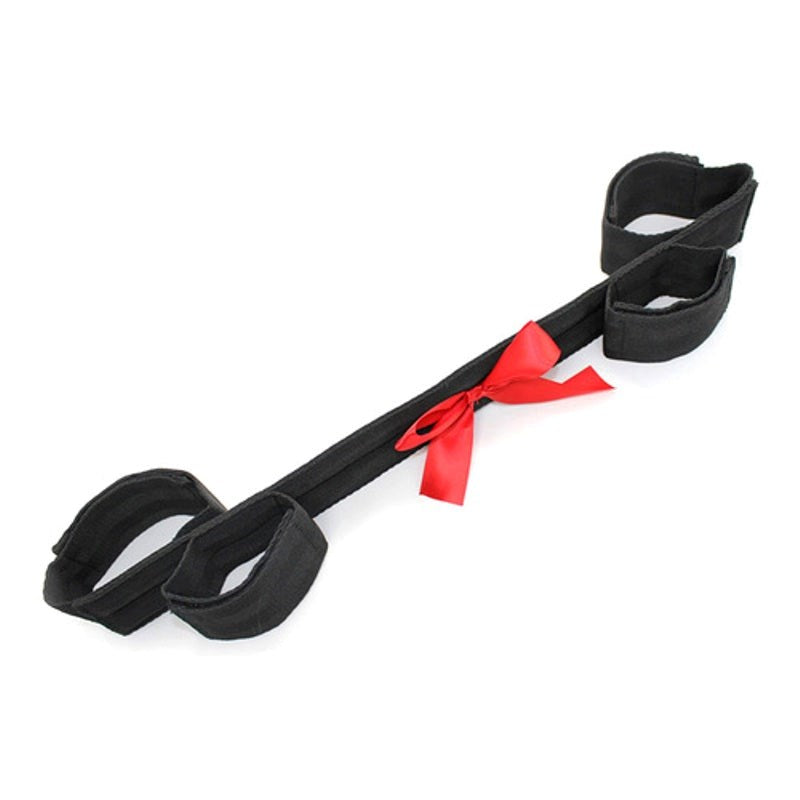Velcro Ankle to Wrist Restraints with Bowknot - - Cuffs and Restraints