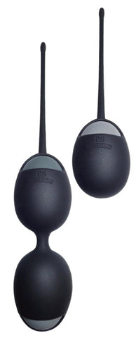 Icon Brands Velvet Plush The Ultimate Kegel Kit Progressive Weight Training - Love Eggs and Kegel Exercisers