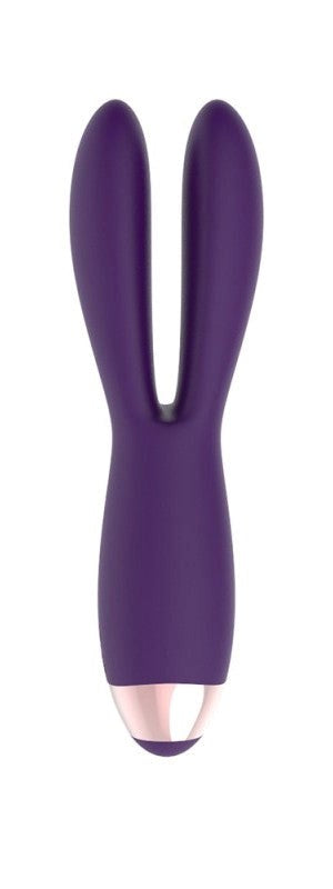 Velvetine Ana Versatile Clitoral Vibrator with 10 Vibration Modes - - Personal Massagers