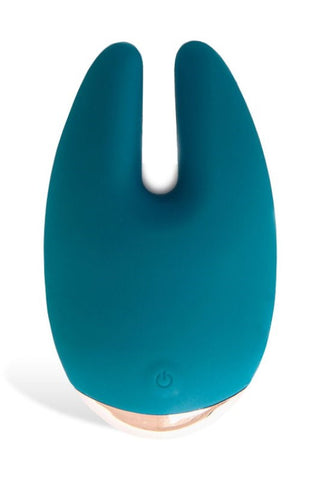 Velvetine Ivy Clitoral Vibrator 10 Speeds USB Rechargeable Sex Toy - Clit Ticklers and Pulsators