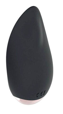 Velvetine Tia Clitoral Massager 10 Speed Medical Grade Silicone Vibrator - Clit Ticklers and Pulsators