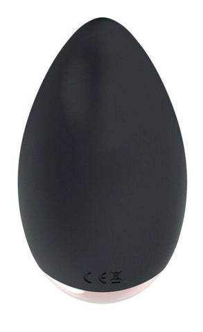 Velvetine Tia Clitoral Massager 10 Speed Medical Grade Silicone Vibrator - Clit Ticklers and Pulsators