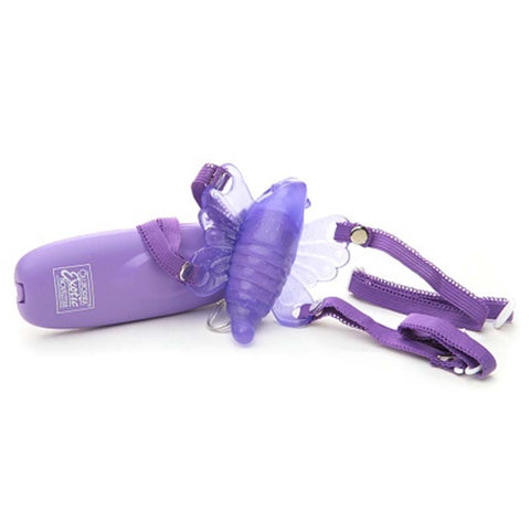 California Exotics Venus Butterfly II Hands Free Clitoral Vibrator - Strap On Sextoys