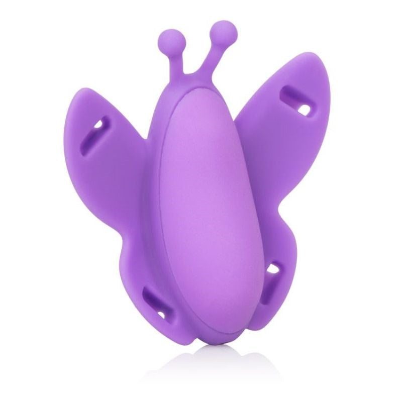 California Exotics Venus Butterfly Silicone Remote Control Panties Vibrator - Strap On Sextoys