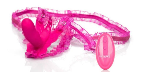 California Exotics Venus Butterfly Silicone Remote Venus Penis Vibrator - Strap On Sextoys