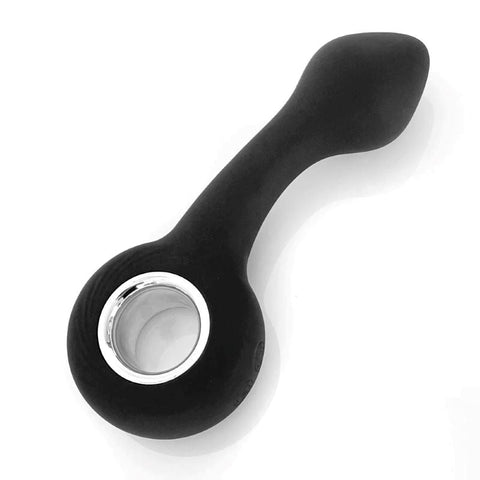 C1R Releasing Vers G Spot Vibe Black Rechargeable with 12 Vibration Patterns - G-Spot Vibrators
