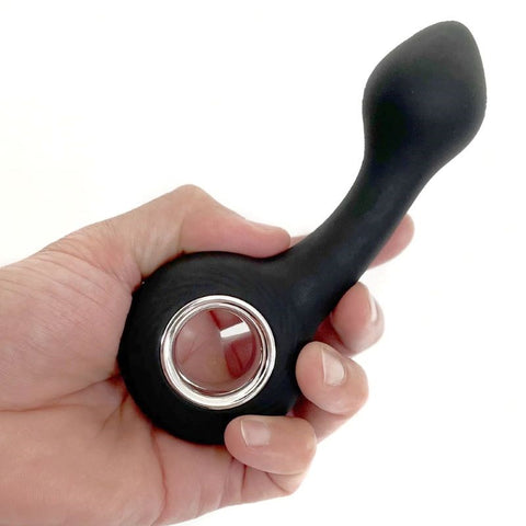 C1R Releasing Vers G Spot Vibe Black Rechargeable with 12 Vibration Patterns - G-Spot Vibrators