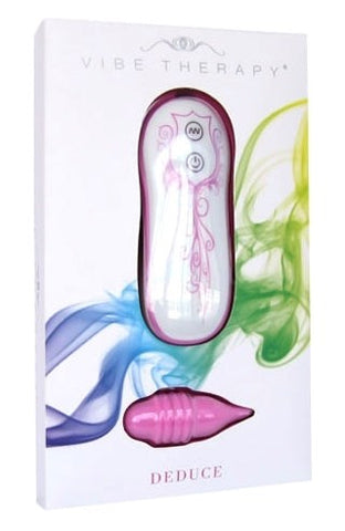Vibe Therapy Deduce Waterproof Clitoris Vibrator with 7 Functions - Bullet Vibrators