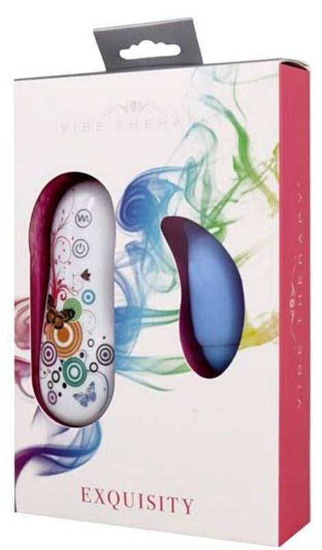 Vibe Therapy Exquisity Waterproof 7 Speed Vibrator for Clitoral Stimulation - - Personal Massagers