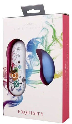 Vibe Therapy Exquisity Waterproof 7 Speed Vibrator for Clitoral Stimulation - Personal Massagers