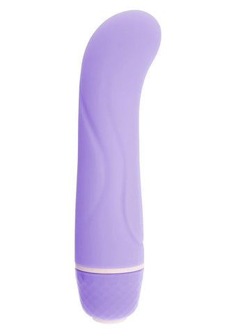 Vibe Therapy Microscopic Mini G G Spot Vibrator with Curved Tip - Waterproof Vibrators