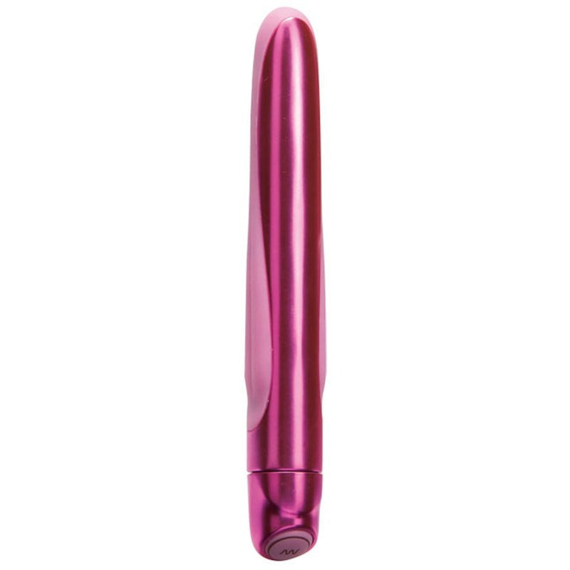 Vibe Therapy Relinquish Premium Silicone Vibrator with Multiple Functions - - Bullet Vibrators
