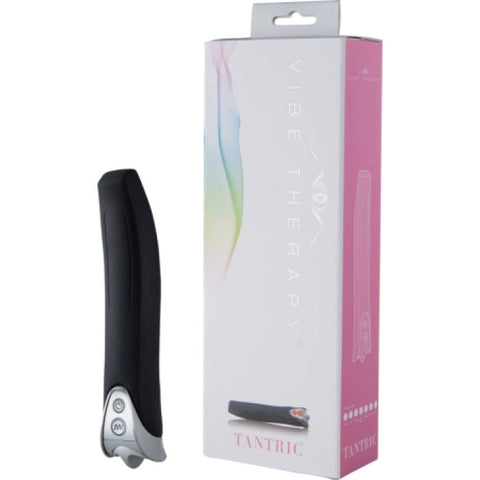 Vibe Therapy Tantric G Spot Vibrator 7 Functions Waterproof Silicone - Waterproof Vibrators