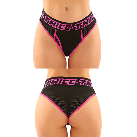 Fantasy Lingerie Vibes Thicc Lingerie Unleash Confident Curves with Vibrator - Bras and Bra Sets