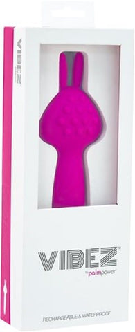 BMS Factory Dual Rabbit Ears Prong Massager Intense Sensations Await - Rabbit Vibrators
