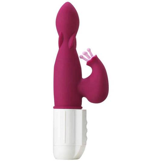 Vibratex Luv It Curved Tip Bullet Vibrator for Clitoral Stimulation - - Rabbit Vibrators
