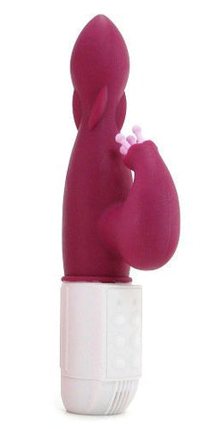 Vibratex Luv It Curved Tip Bullet Vibrator for Clitoral Stimulation - Rabbit Vibrators