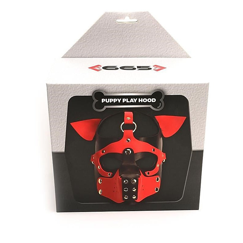 Plush Pup Bondage Hood by Sport Fucker - Bondage Hoods