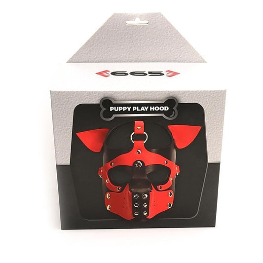 Bondage Pup Hood for BDSM Play by Sport Fucker - Bondage Hoods