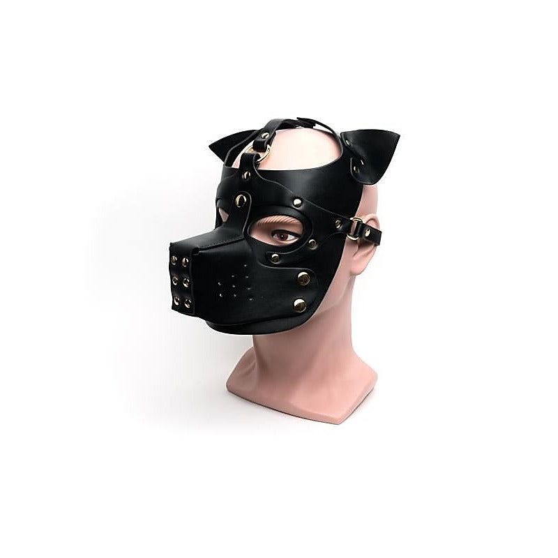 Plush Pup Bondage Hood by Sport Fucker - Bondage Hoods