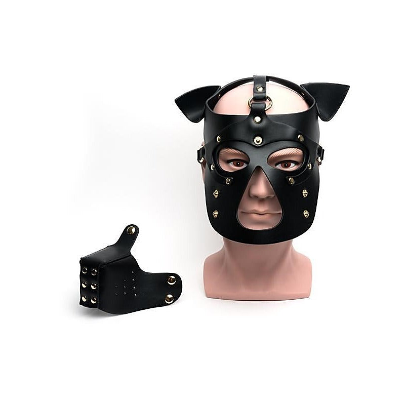 Plush Pup Bondage Hood by Sport Fucker - Bondage Hoods