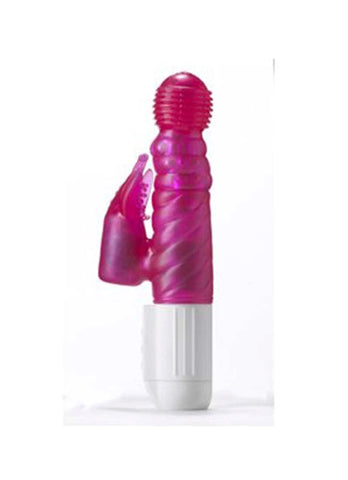 Vibratex Sugar Pop Rabbit Vibrator with Dual Action Stimulation - Rabbit Vibrators