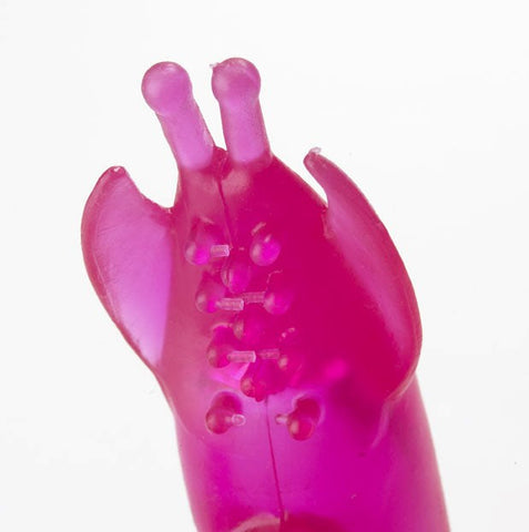 Vibratex Sugar Pop Rabbit Vibrator with Dual Action Stimulation - Rabbit Vibrators