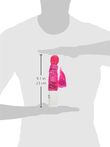 Vibratex Sugar Pop Rabbit Vibrator with Dual Action Stimulation - Rabbit Vibrators