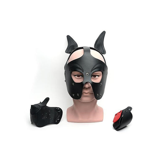 Playful Pup Bondage Hood by Sport Fucker - Bondage Hoods
