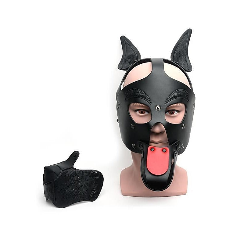 Authentic Pup Play Hood by Sport Fucker - Bondage Hoods