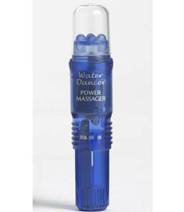 Vibratex Water Dancer Compact Waterproof Vibrator for Clitoral Stimulation - - Personal Massagers