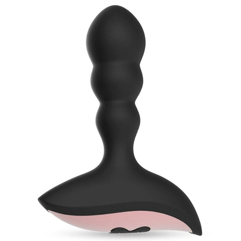 BDStyle Vibrating Anal Beads with 10 Vibration Settings - Anal Beads and Balls