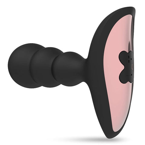 BDStyle Vibrating Anal Beads with 10 Vibration Settings - Anal Beads and Balls