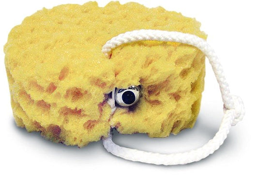 Sportsheets Vibrating Foam Sea Sponge Waterproof Bath Vibrator - - Vibrator Accessories