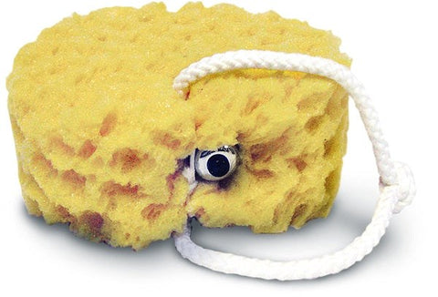 Sportsheets Vibrating Foam Sea Sponge Waterproof Bath Vibrator - Vibrator Accessories