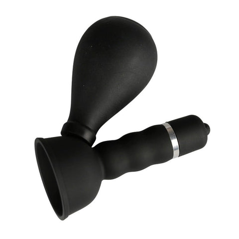 BDStyle Vibrating Nipple Pump Sucker Dual Action Suction and Vibration - Breast and Nipple Toys