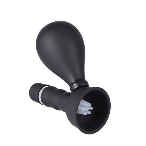 BDStyle Vibrating Nipple Pump Sucker Dual Action Suction and Vibration - Breast and Nipple Toys